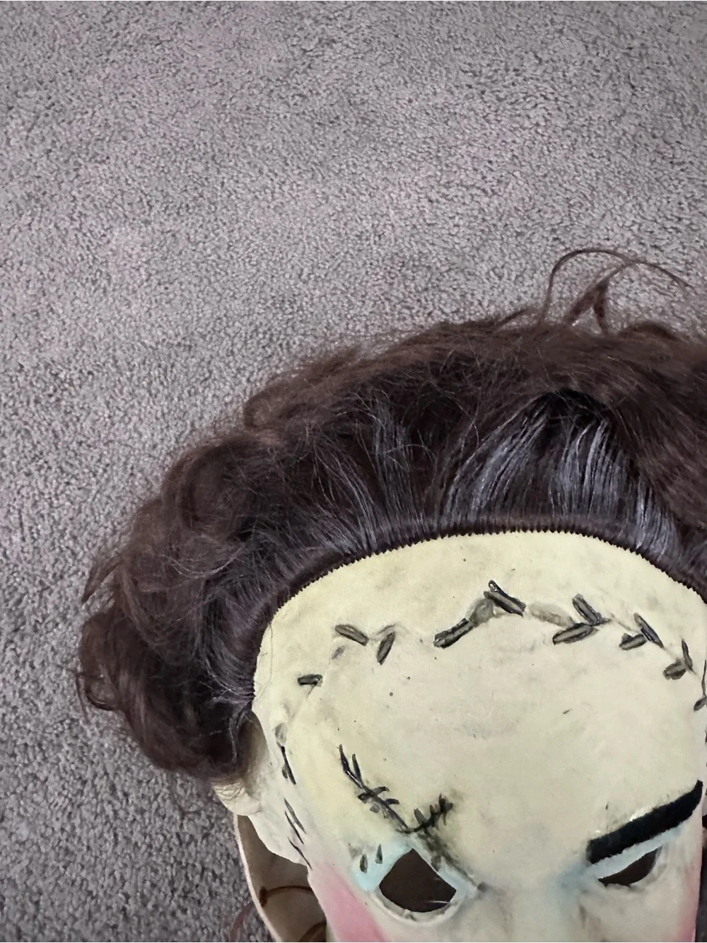 The Texas Chainsaw Massacre (1974) - Leatherface Pretty Woman Mask
